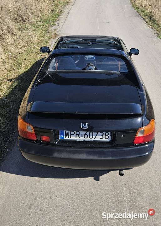 Honda CRX Del Sol D16Z6 Automat Rok produkcji 1992 Piastów sprzedam