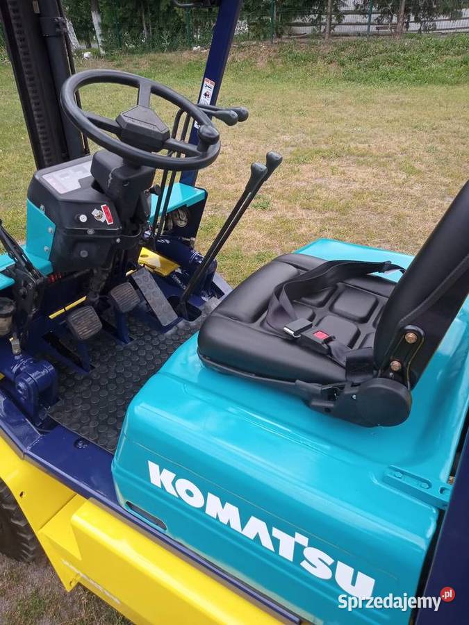 Wózek widłowy Komatsu 2 tony lpg Czystochleb sprzedam