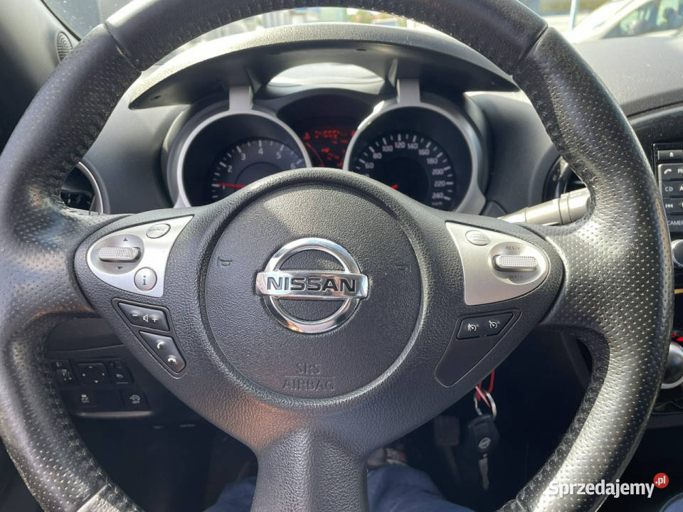 Nissan Juke Nissan Juka 16116 benzyna Klima Navi Juke Syców