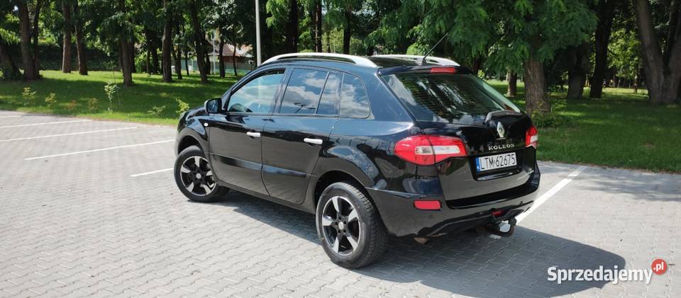 RENAULT KOLEOS 25 BENZ SILNIK NISSAN 171 ŁADNY Koleos Tomaszów Lubelski