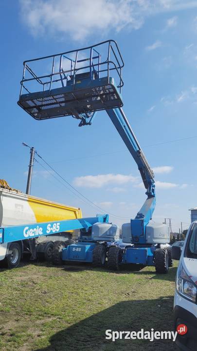 Zwyżka koszowa Genie Z8060 2015r 2377 m Zaklików sprzedam