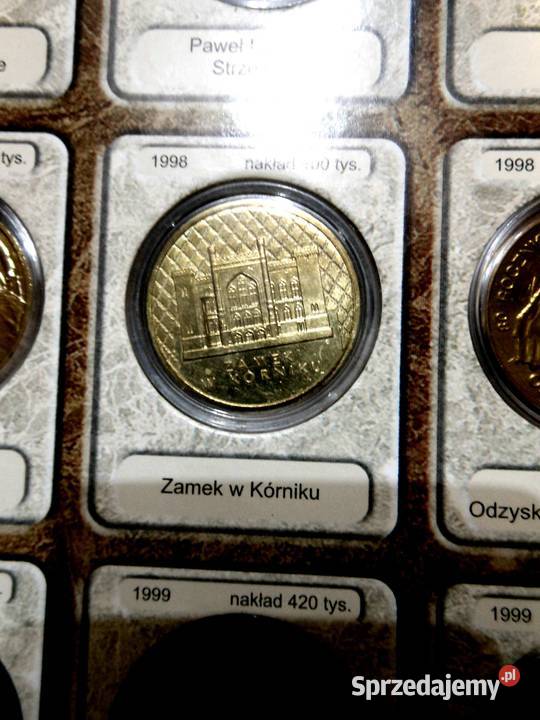 Monety 2 kompletny rocznik 1998 Bukowo