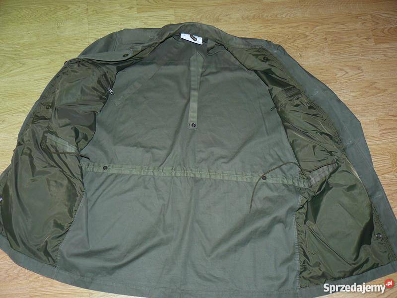 Kurtka armii hiszpańskiej olive Large Militaria