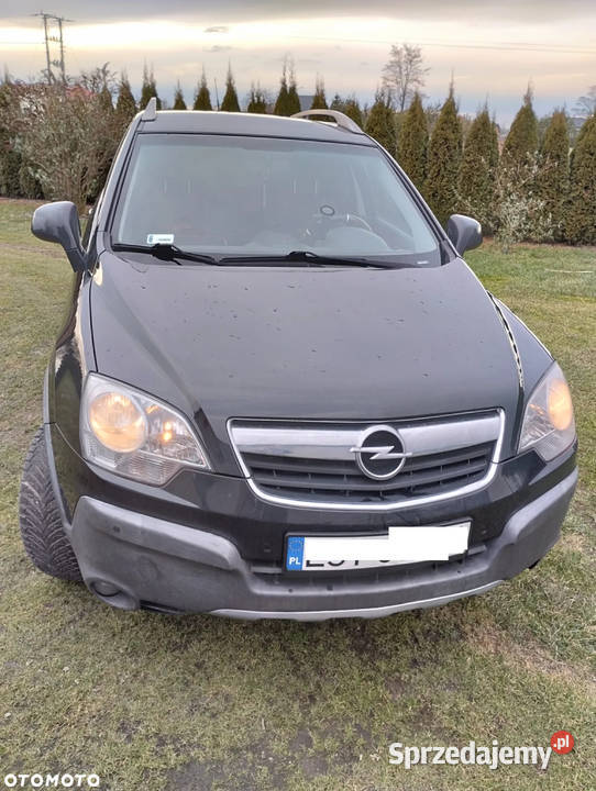 Opel Antara 20 CDTI 2009r Sieradz sprzedam