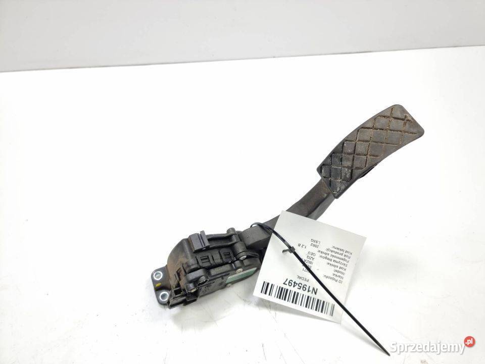 PEDAŁ SEAT IBIZA III 6Q1721503C Lipno