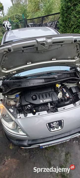 Peugeot 1007 14 HDi Opony Zimowe śląskie Katowice