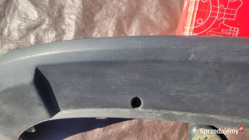 SEAT IBIZA IV KOMBI SPOILER ZDERZAK DOKŁADKA TYŁ śląskie Ruda Śląska