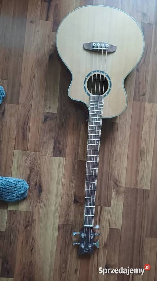Bass gitara akustyczna sprzedam