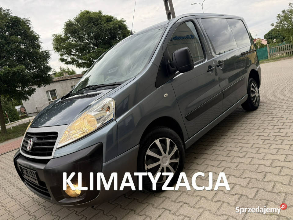 Fiat Scudo Fiat Scudo Lift 20HDi 2015r