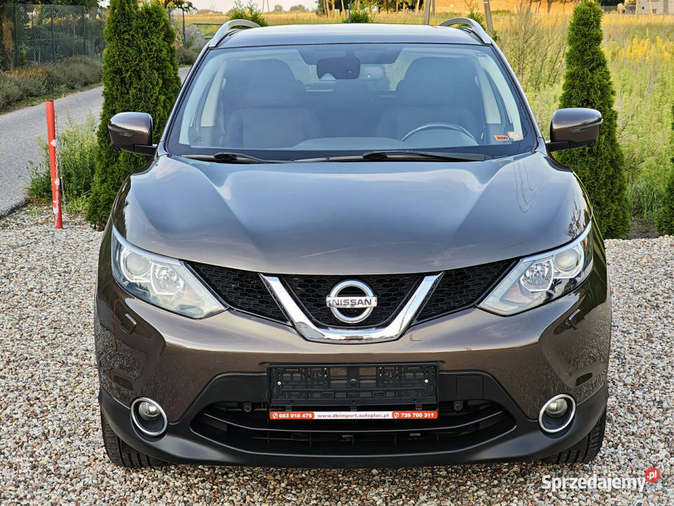 Nissan Qashqai II 20132021 Sadlno