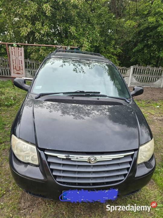 Chrysler Voyager 28crd części łódzkie Żłobnica