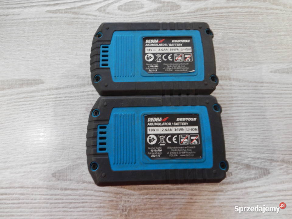 DEDRA Zestaw DED7040 DED7050 akcesoria DED7038 Leżajsk