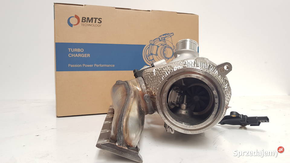 Nowa turbosprężarka firmy BMTS Bosch Mahle Siedlce