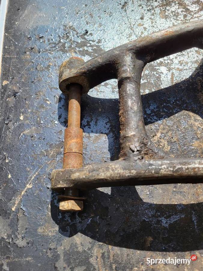 ALUMINIOWE STOPKI CENTRALNE DKW NSU TRIUMPH JAWA Rybnik