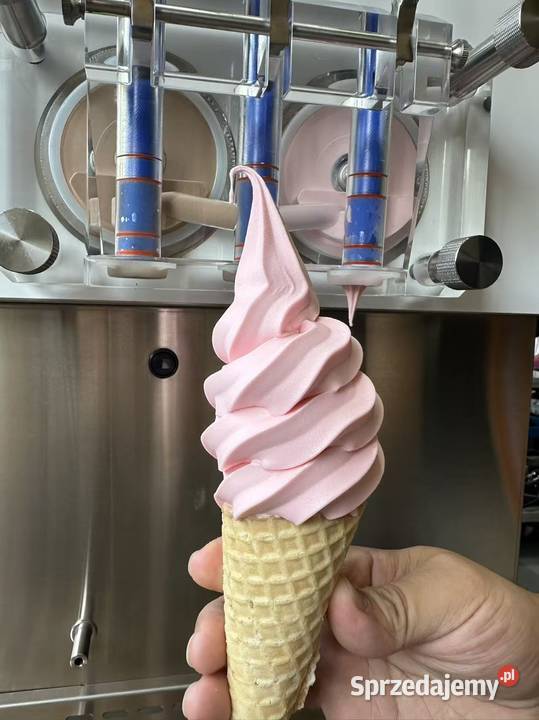 Automaty do lodów włoskich MERICO 15 do 40lh Zielonka