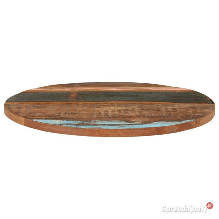Okrągły blat stołu 70 2527 mm lite drewno z Blaty Warszawa