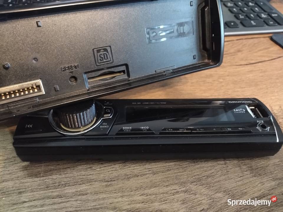 Radio samochodowe Grundig GX30 z USB SD mp3 wma Ełk