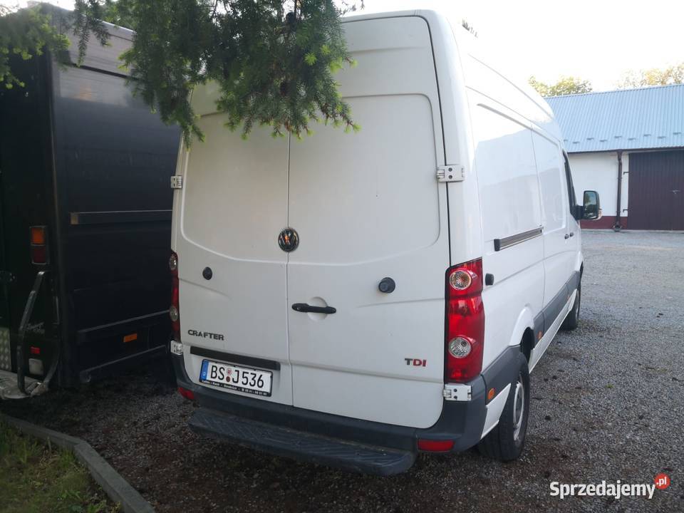 Volkswagen Crafter 20 TDI 2014 okamera Klima Sandomierz sprzedam