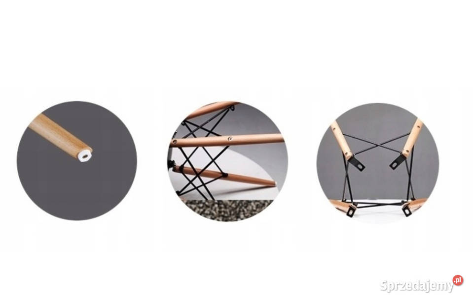 Nowoczesne Krzesłoszare lubuskie sprzedam