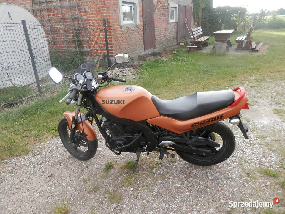 Suzuki GS 500E 1992r 40 przeb pomorskie
