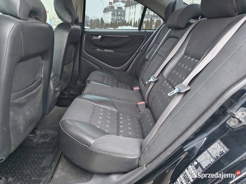 Volvo S60 24 140 z LPG Ładny Półskóry Nowe Opony CD S60 Legionowo