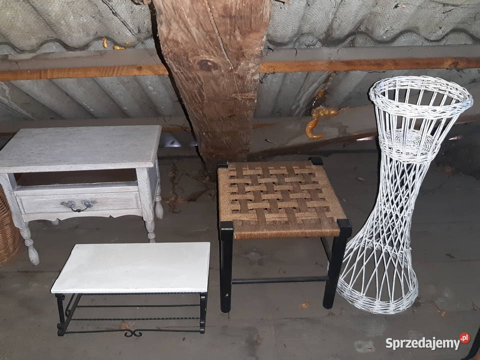 Drobne mebelki 50 sztuka kujawsko-pomorskie Ciechocinek sprzedam