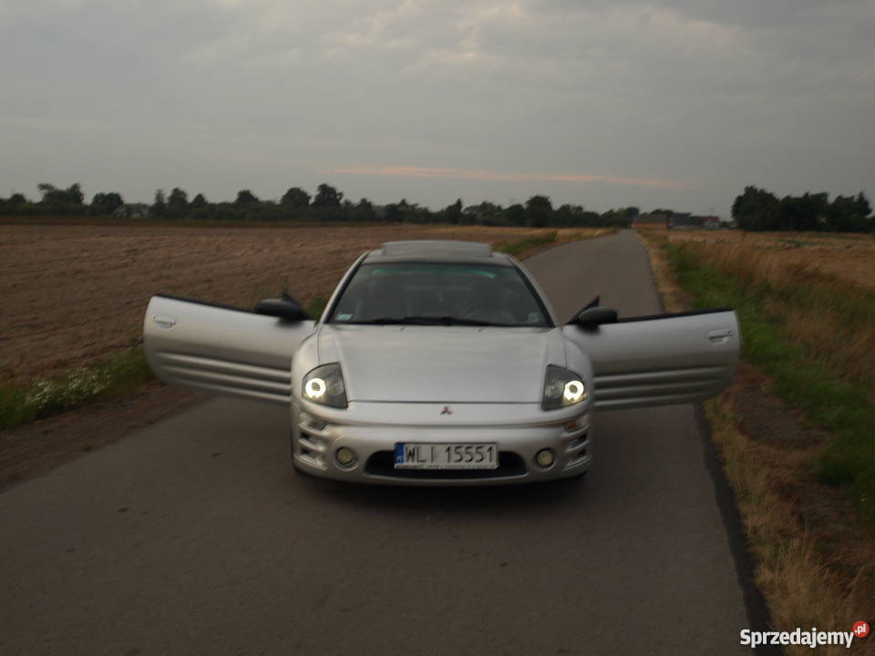 Mitsubishi Eclipse 3 G 30 BG zamiana zamienie immobilizer mazowieckie Sienno
