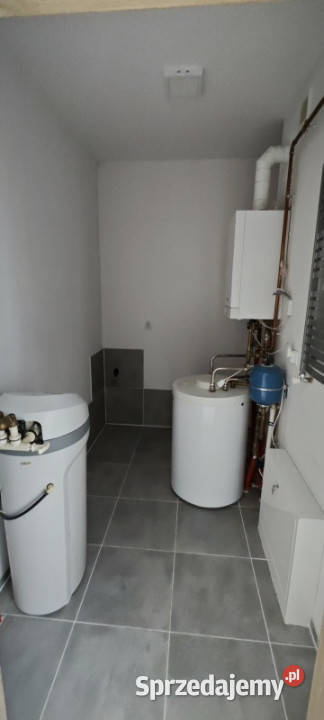 Dom szeregowy bliźniak Smolec GARAŻ teren bez 164m2