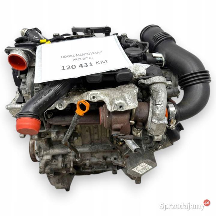 SILNIK 9HX Peugeot 207 307 308 Partner II 16 HDI Chełm