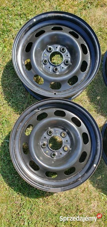 Oryginalne Felgi stalowe BMW F30 7Jx16H2 5x120 Koła i felgi Gliwice