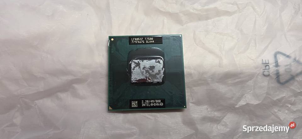 Procesor Intel Core 2 Duo T7500 Kraków