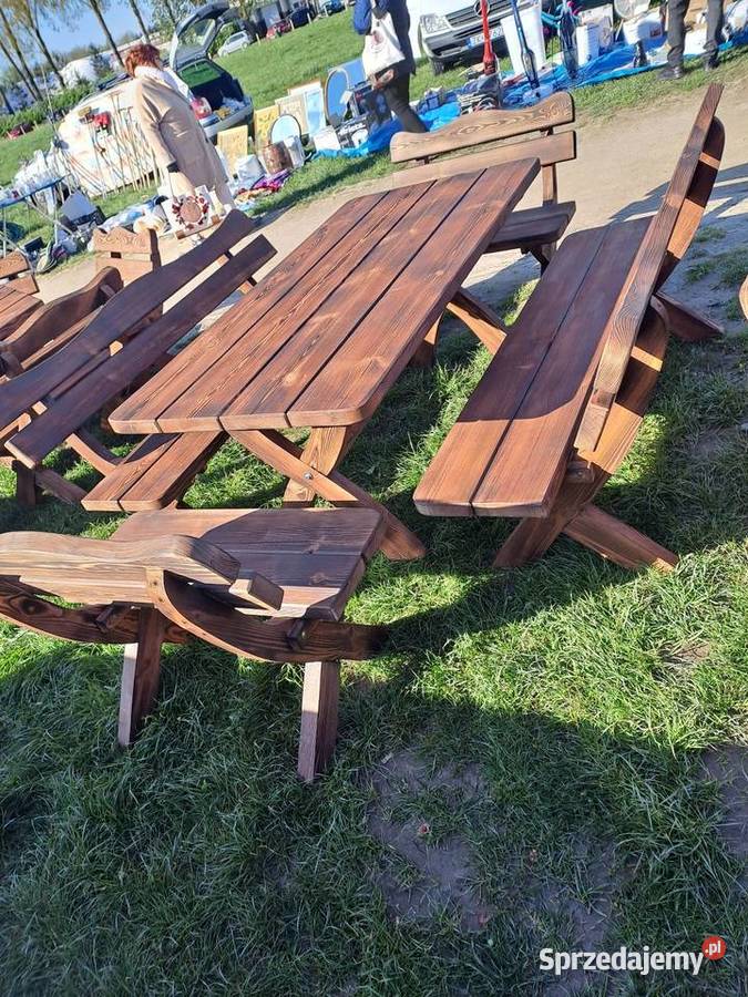 Meble ogrodowe Producent lite drewno lubuskie