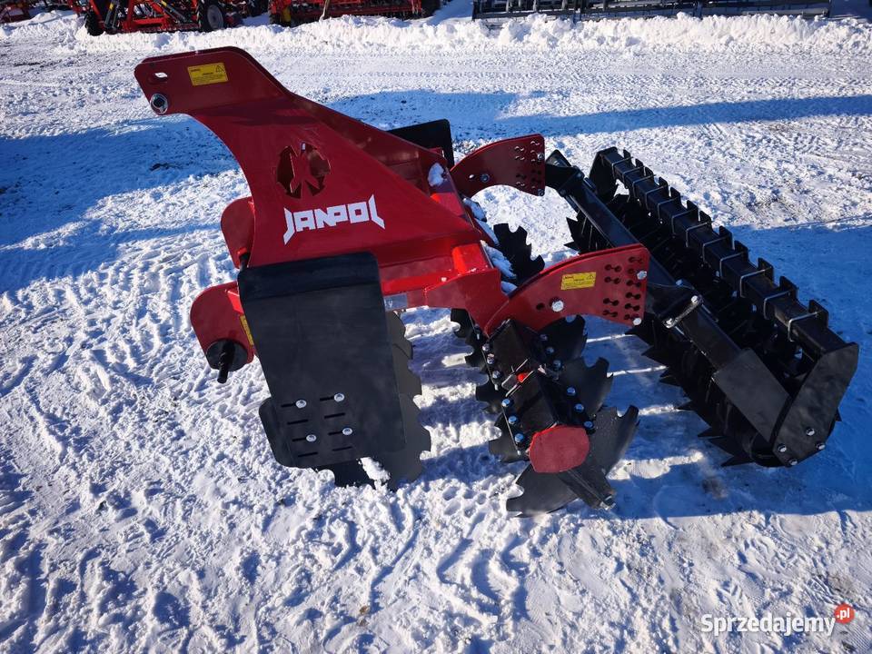 Brona talerzowa Janpol 16m wał packer 2026r Agregaty Kock