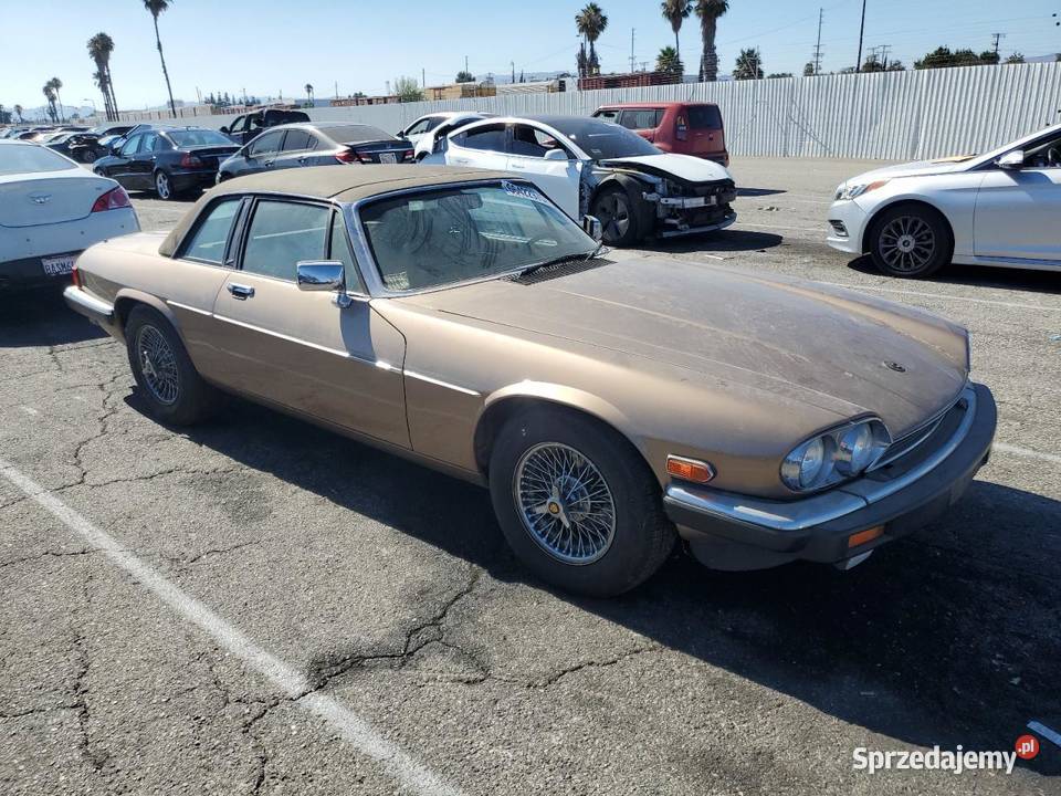 JAGUAR XJSC HE 1987 klasyk z charakterem Kobierzyce