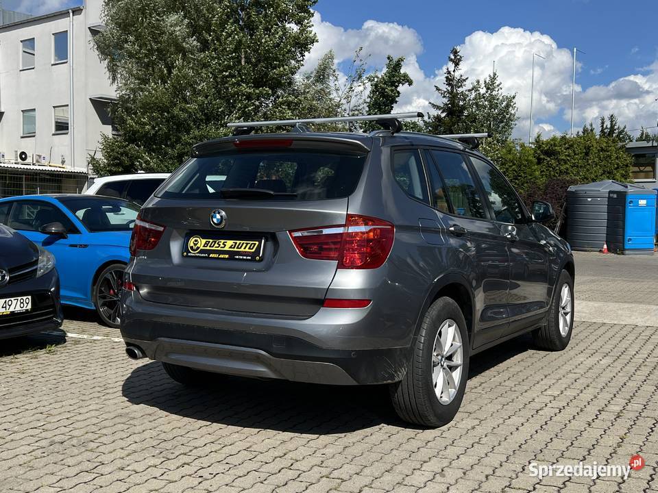 BMW X3 2017 manualna Warszawa