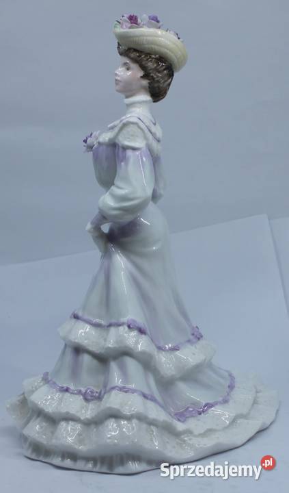 COALPORT FIGURKA DAMA LOUISE AT ASCOT Gdańsk