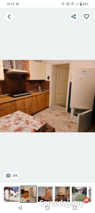 Mieszkanie wynajmę duża posesja wielkopolskie Słupia pod Bralinem sprzedam