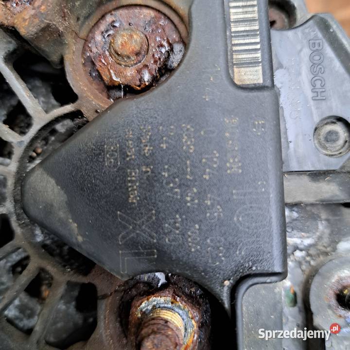 ALTERNATOR BOSCH Opel Corsa C 12 benz Warszawa sprzedam