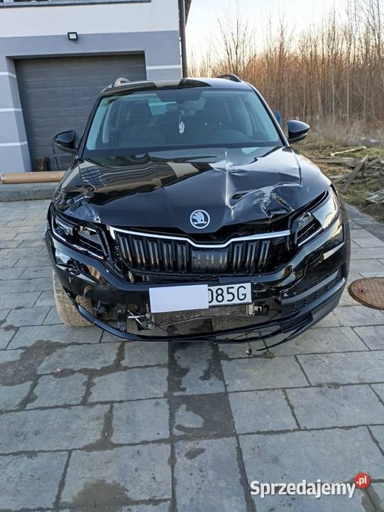 Skoda Kodiaq 196000km sprzedam
