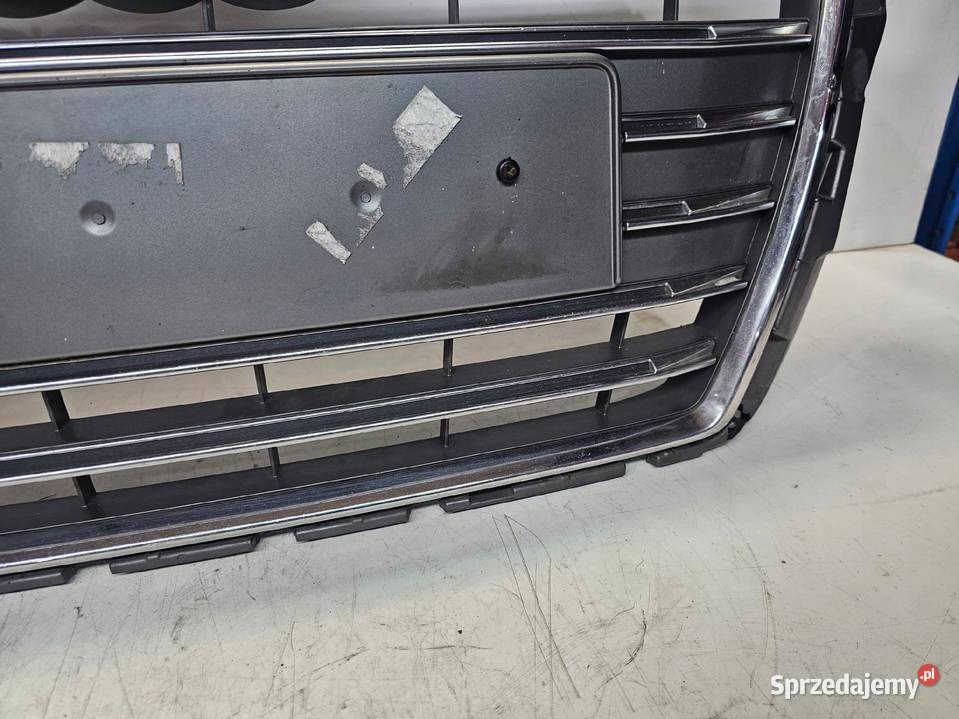 GRILL ATRAPA CHŁODNICY AUDI S3 A3 8V 8V3853651AC śląskie Przystajń