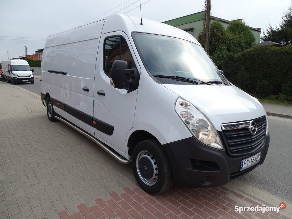 Opel MOVANO 23 KLIMA L3 H2 MAXI PAKA DŁUGA 370 M 110KM Poznań sprzedam