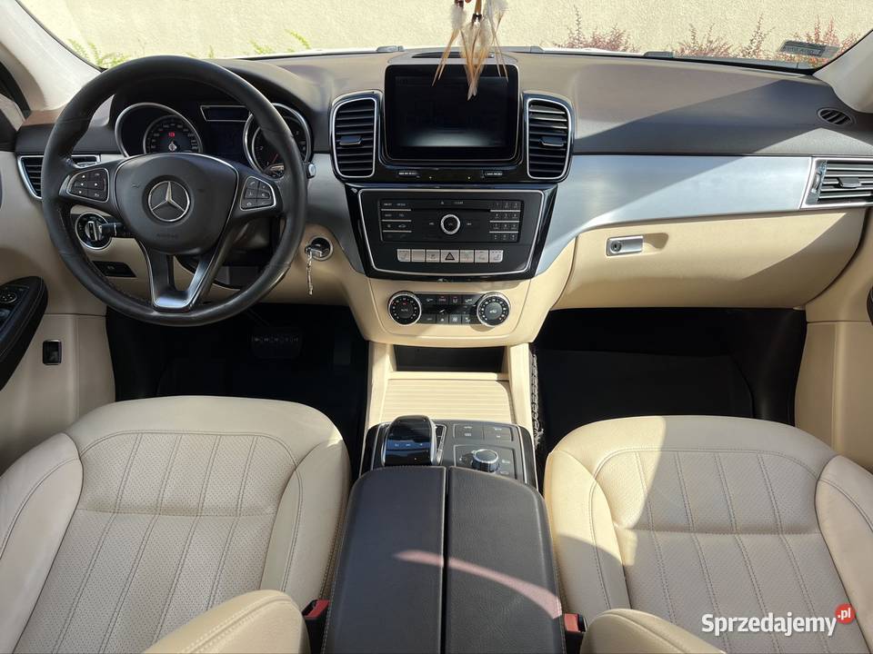 Mercedes GLE salon Polska prywatna napęd 4x4 GLE