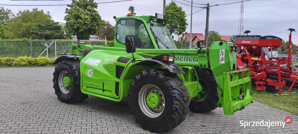 Ładowarka teleskopowa Merlo P559CS Łubowo