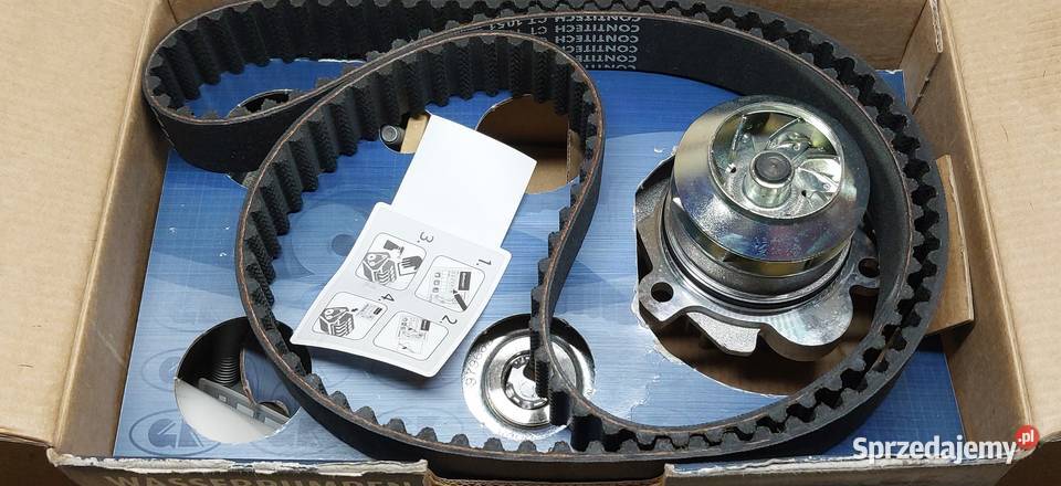 ZESTAW ROZRZĄDU VW AUDI SEAT SKODA 20 TDI Mielęcin