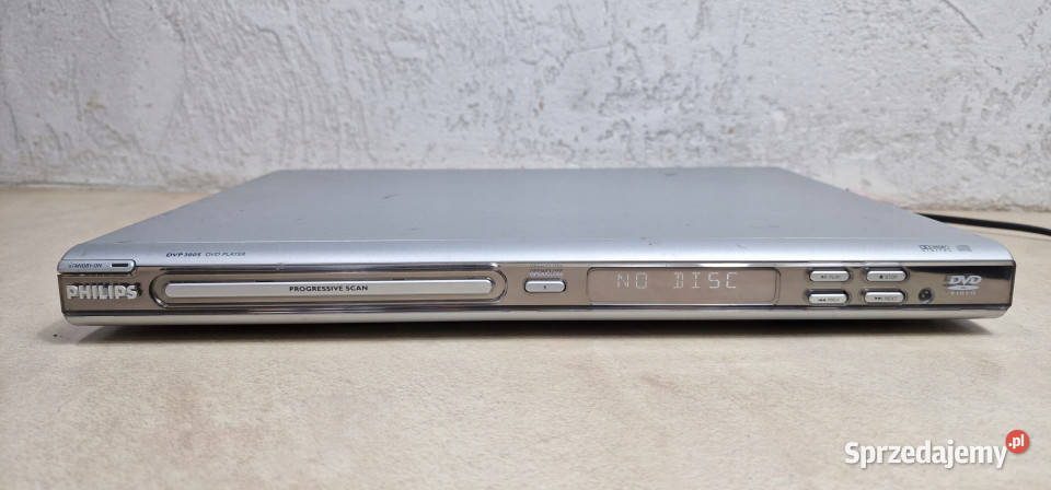 CD DVD odtwarzacz Philips CD DVD DVP 3005 Międzychód
