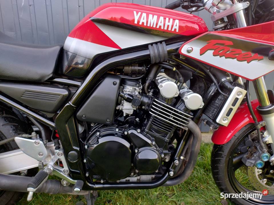 Yamaha FAZER FZS 600 na A2 ZAREJESTROWANA Przecław