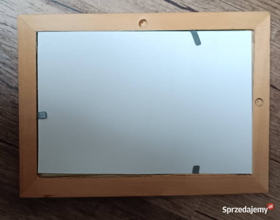 Ramka drewniana ze szkłem 175 x 125 Na zdjęcia Zbylitowska Góra