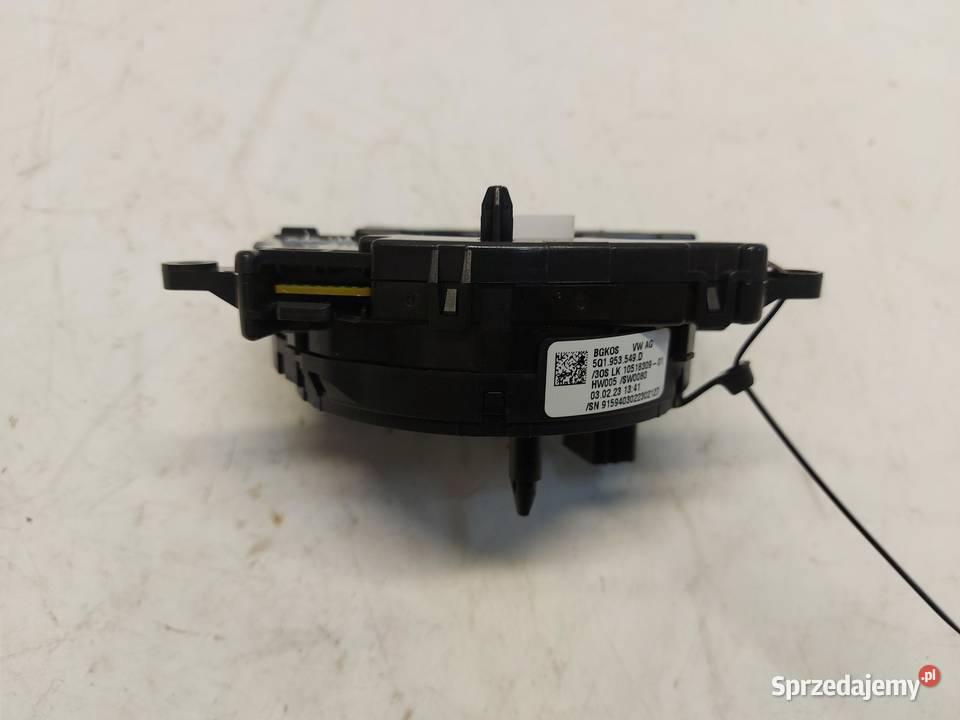 Ford Tourneo Connect III MK3 TAŚMA ZWIJAK AIRBAG osobowe Poduszki powietrzne