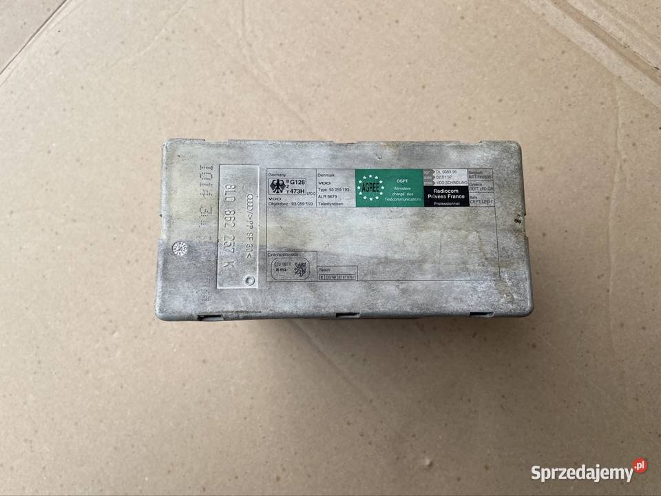 8L0862257 Pompka centralnego zamka Audi a3 8L osobowe