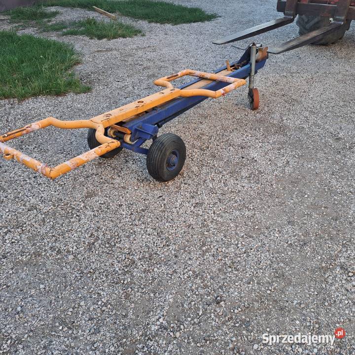 Sztywny hol motyl wózek holowniczy Mierzawa sprzedam